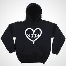 Load image into Gallery viewer, Dripping Heart Hoodie
