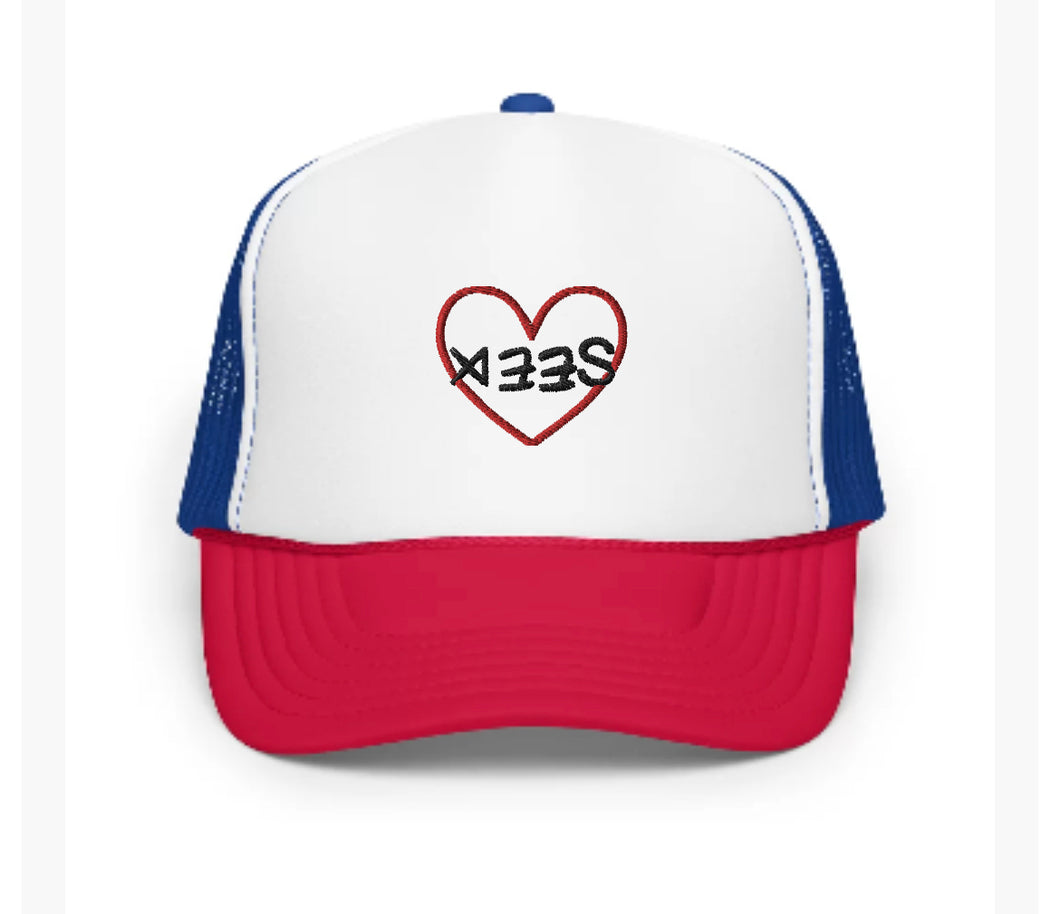 Heart Trucker Hat